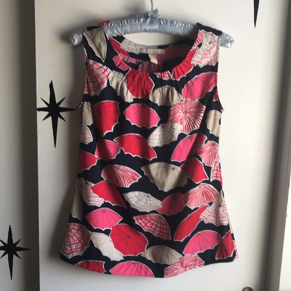 Banana Republic Sleeveless Blouse